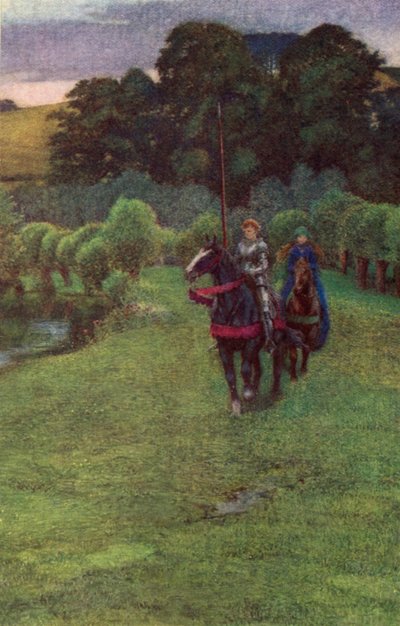 Enid, ils chevauchaient si lentement et ils avaient l