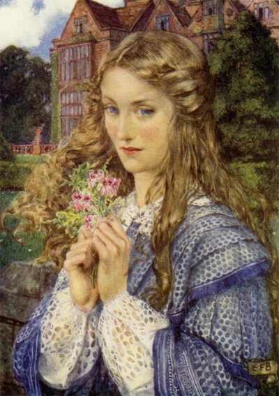 Evelyn Hope - Eleanor Fortescue Brickdale