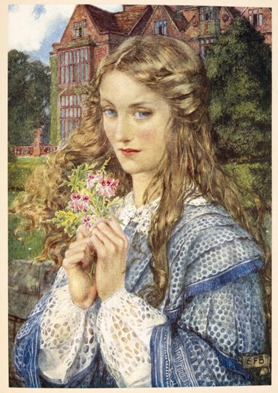 Evelyn Hope - Eleanor Fortescue Brickdale