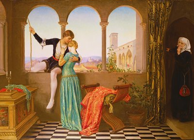 Adieu - un baiser, et je descendrai - Eleanor Fortescue Brickdale