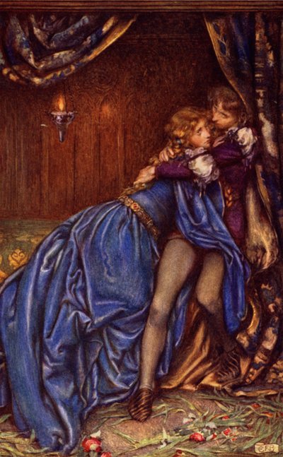 Guenièvre - Eleanor Fortescue Brickdale
