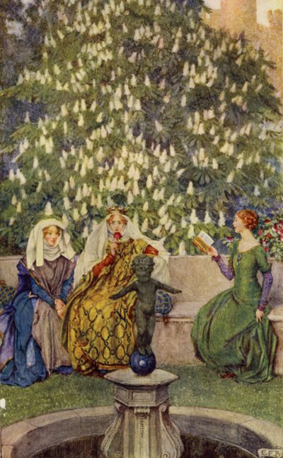 Guenièvre - Eleanor Fortescue Brickdale