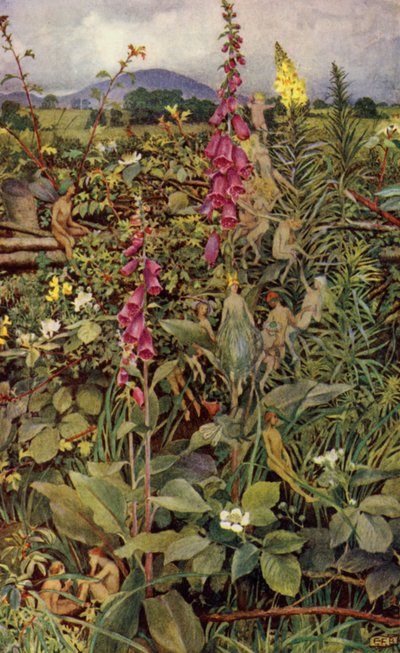 Guenièvre - Eleanor Fortescue Brickdale