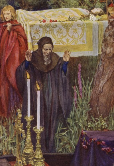 Illustration pour Idylls of the King d