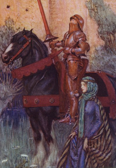 Illustration pour Idylls of the King d