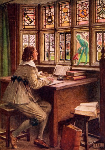 Illustration pour le poème Madrigal de Shakespeare, du livre 