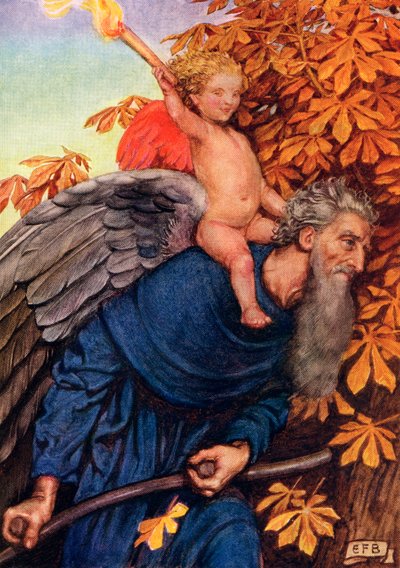 Illustration pour le poème L