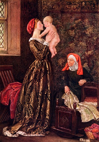 Illustration pour le poème The Noble Nature de Jonson, du livre 