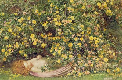 Juin est Mort - Eleanor Fortescue Brickdale