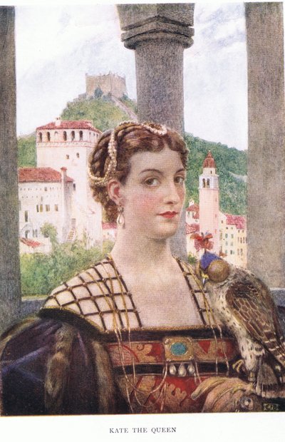 Kate la reine - Eleanor Fortescue Brickdale