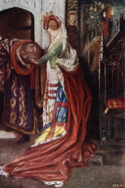 Le Roi Henri VI, Partie 2 - Eleanor Fortescue Brickdale