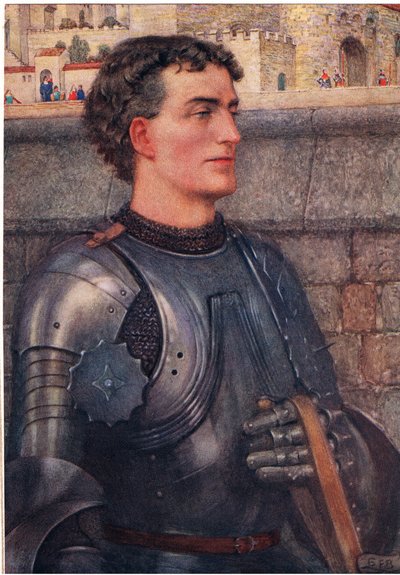 Lancelot, vers 1910 - Eleanor Fortescue Brickdale