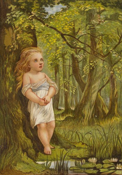 Longtemps ses pensées ont vacillé - Eleanor Fortescue Brickdale