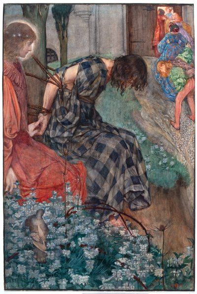 Amour et adversité - Eleanor Fortescue-Brickdale