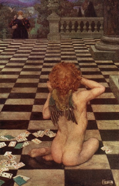 Ô Amour! a-t-elle fait cela pour toi? Que deviendrai-je, hélas! - Eleanor Fortescue Brickdale