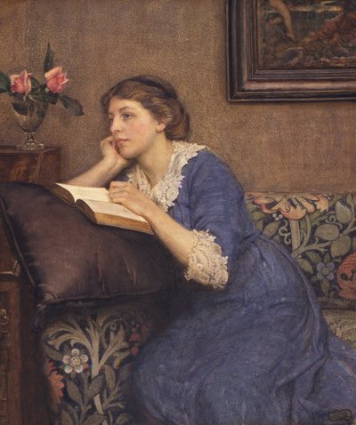 Portrait de Winifred Roberts, vers 1913 - Eleanor Fortescue Brickdale