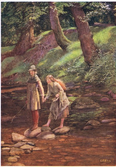 Rosalind et Celia - Eleanor Fortescue Brickdale