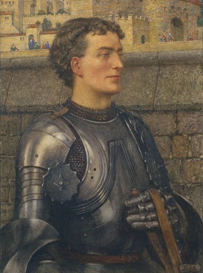 Sir Lancelot - Eleanor Fortescue Brickdale
