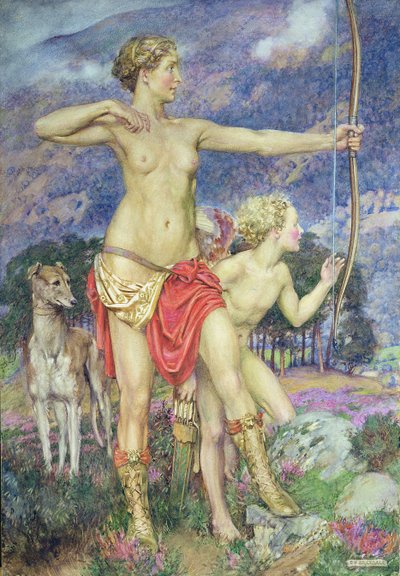 La Flèche - Eleanor Fortescue Brickdale