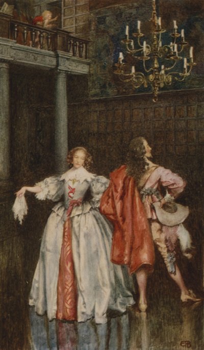 La fuite de la duchesse - Eleanor Fortescue Brickdale