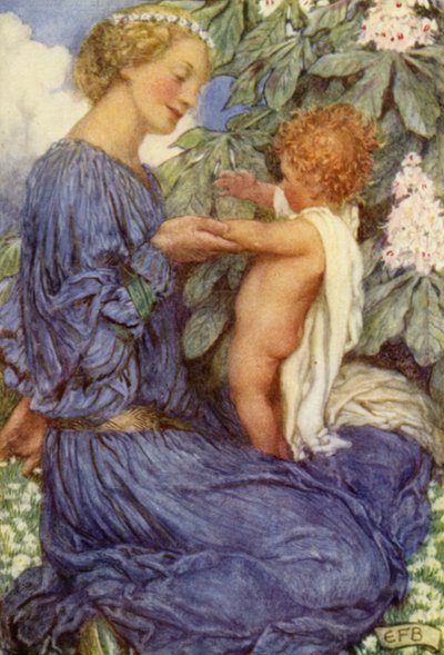 La Dernière promenade ensemble - Eleanor Fortescue Brickdale