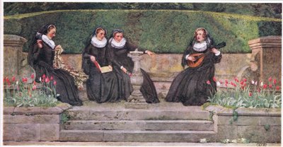 Les reines Marie : 