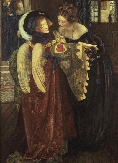 Le toucher tendre - Eleanor Fortescue Brickdale