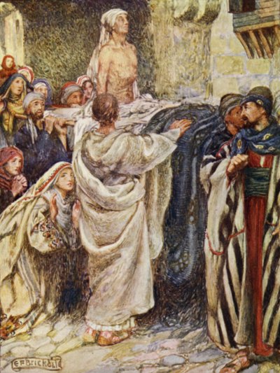 Le fils de la veuve ressuscité à Naïn - Eleanor Fortescue Brickdale
