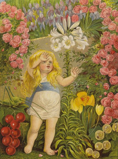 Le lys, la fleur du ciel - Eleanor Fortescue Brickdale