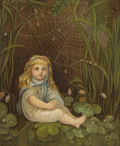 Les étoiles sont très, très loin - Eleanor Fortescue Brickdale