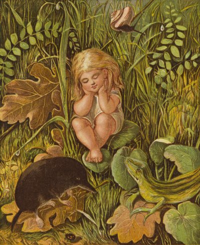 Les deux langues maléfiques - Eleanor Fortescue Brickdale