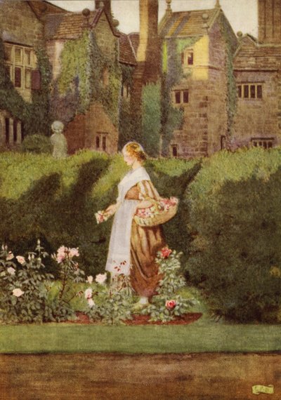 Il y a un jardin sur son visage - Eleanor Fortescue Brickdale