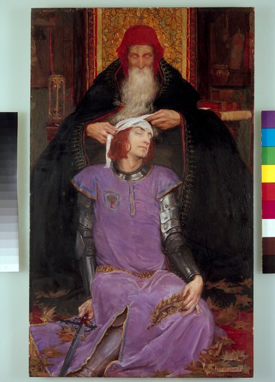 Le temps du médecin - Eleanor Fortescue-Brickdale