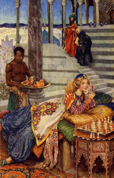 Vivien - Eleanor Fortescue Brickdale