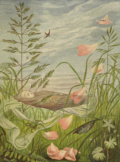 Quand le printemps commence - Eleanor Fortescue Brickdale