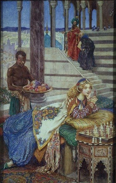 Belle Enid - Eleanor Fortescue Brickdale