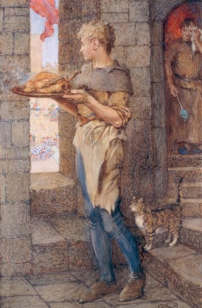 Gareth et Lynette - Eleanor Fortescue Brickdale
