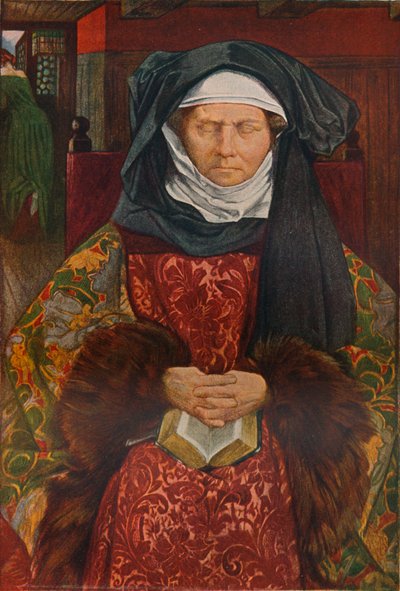 La Duègne, vers 1900 - Eleanor Fortescue Brickdale