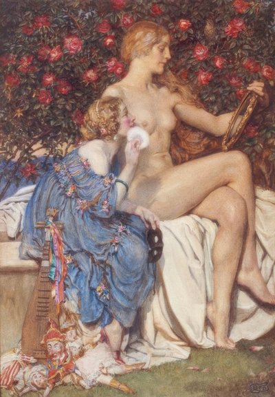 Vérité et fiction - Eleanor Fortescue Brickdale