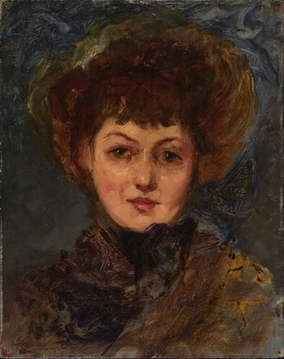 Portrait de Mme John Gellatly - Eleanor Greatorex