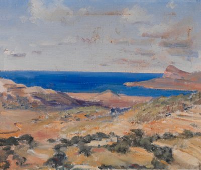 Rivage avec Mer Bleue, n.d. - Eleanor Harris