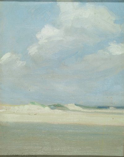 Dunes à la mer (Laguna Beach) - Eleanor Ruth Colburn