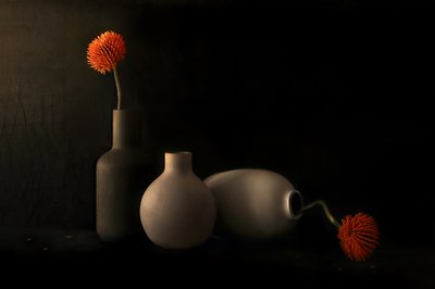 Nature morte aux fleurs d