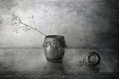 Nature morte rustique vintage - Elena Arjona