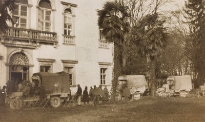 Album de la Première Guerre mondiale en Frioul-Vénétie Julienne : arrivée de l