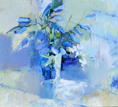 Bouquet « Bleu serein » - Elena Shraibman