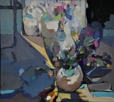 Nature morte florale éclatante - Elena Shraibman
