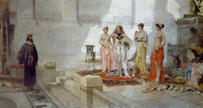 Zeuxis et les jeunes filles de Crotone, par Eleuterio Pagliano (1826-1903) - Eleuterio Pagliano