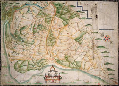 Carte de Romney Marsh - Elhanan Tucker