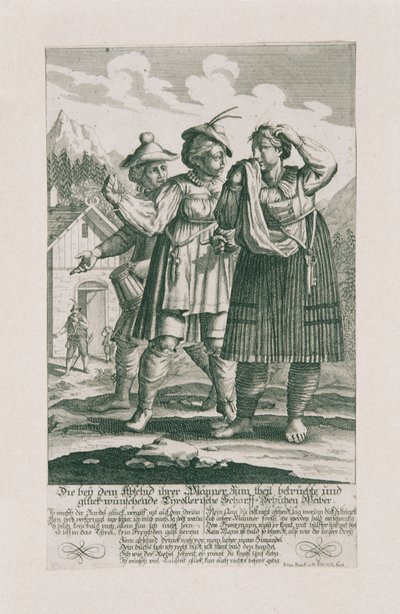 La défense du Tyrol en 1703 : Tireuses tyroliennes - Elias Baeck